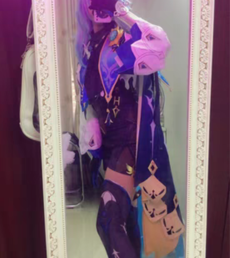 转卖【租】次元漫步原神cos服Eula优菈...