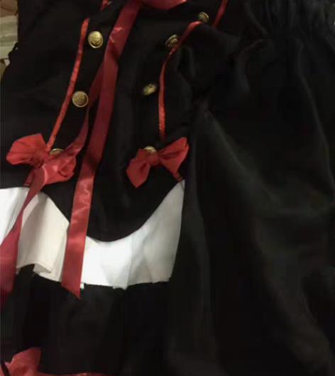 克鲁鲁cos服M码(猫老师家)的衣服 假发...