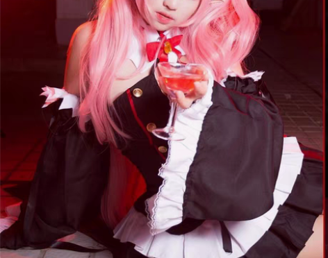 包邮【清仓出售[包邮]】克鲁鲁cos服全套...