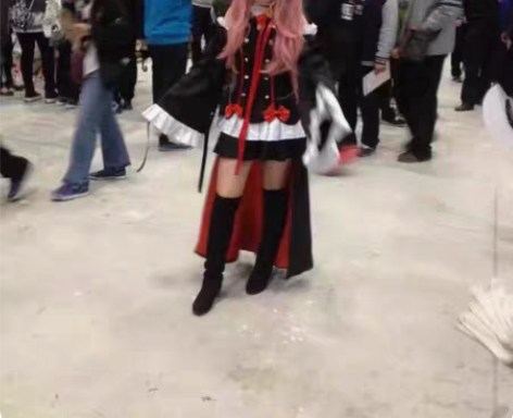 克鲁鲁 cos 终结的炽天使 m码 衣服 ...