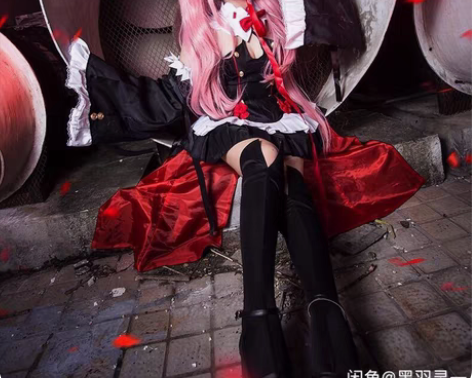 出出出 终结的炽天使克鲁鲁采佩西女王cos...