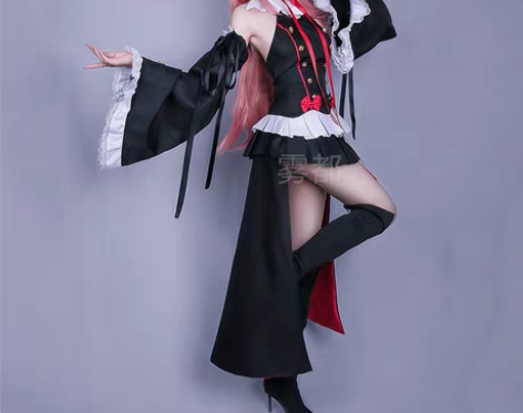 克鲁路cos服 衣服本体?假发?配饰?手袖...