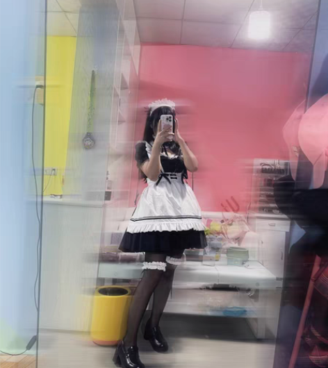 转卖Cosplay服装 奇迹暖暖环游世界可...