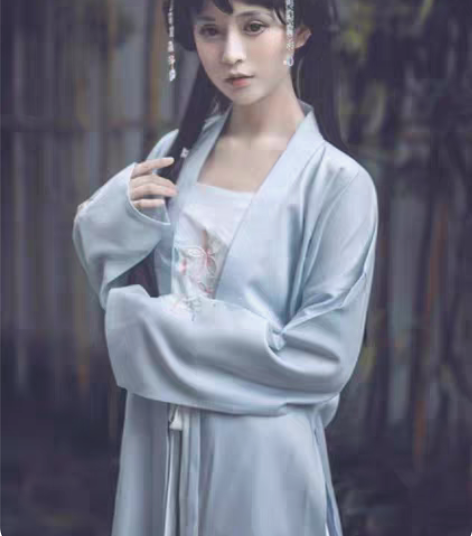 玉京箫汉服【香云】宋裤三件套原创汉服齐腰宋...