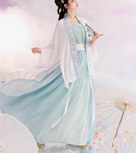 包邮【东月棠】（原云裳纪)沐晴 宋制 短褙...