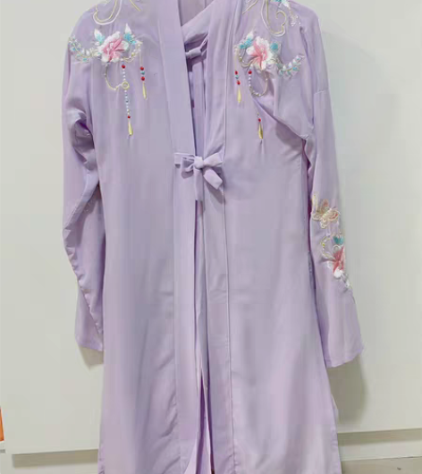 汉服三件套，（开衫，吊带，宋裤） 闲置出～...