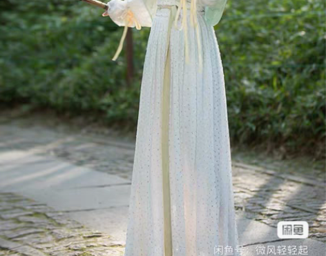 包邮三件套弄玉 赵灵儿清水溪汉初原创 改良...