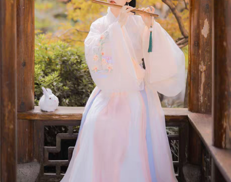 转卖搭夫人正品原创汉服女魏晋风三件套[丹若...