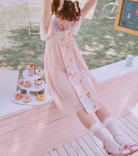 徐娇织羽集日常改良汉元素女【洞仙歌】夏季齐...