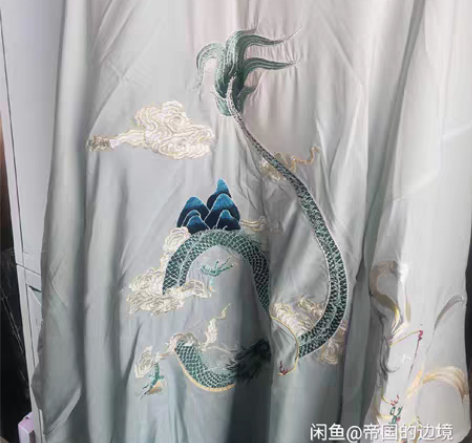 包邮杞瑾原创【青龙志】齐腰交领襦裙日常情侣...