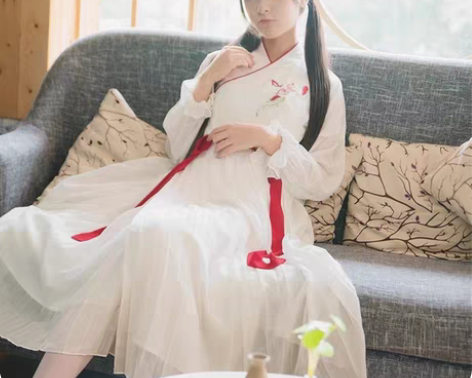 包邮【出或换】徐娇织羽集日常汉服元素阑烛长...
