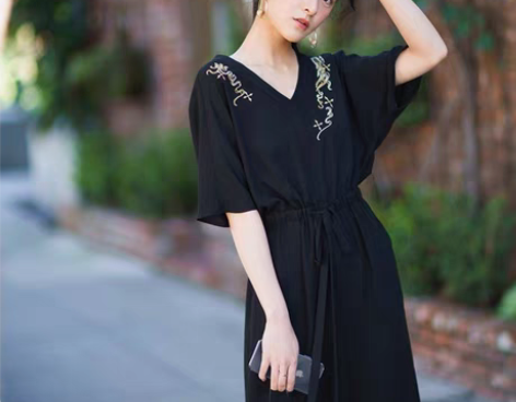 转卖徐娇织羽集[子夜] 日常汉服元素女装 ...