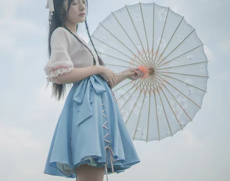 转卖徐娇织羽集 原创汉元素服饰  微雨系列...