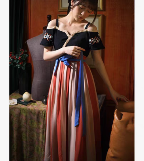 转卖【寸锦】徐娇 织羽集日常 汉服元素女 ...