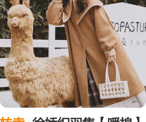 转卖徐娇织羽集【暖棉】日常改良汉元素竖领对...