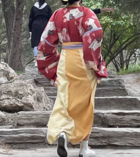 转卖徐娇织羽集汉服女晋制秋季交领上襦++交...