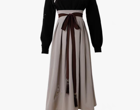 转卖徐娇织羽集日常汉元素服饰秋季新款女装【...