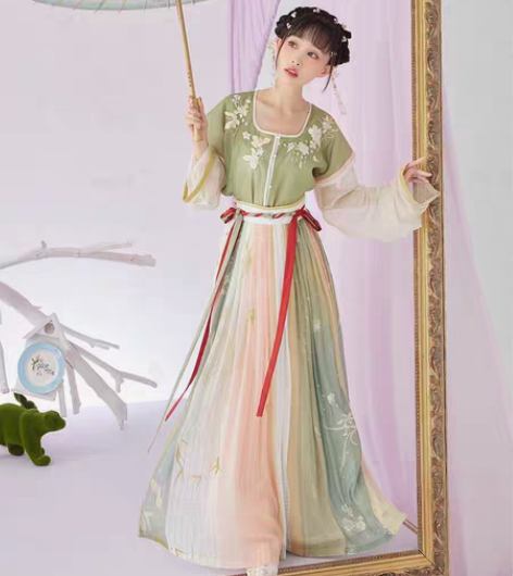 包邮【十三余 小豆蔻儿】[满碗抹茶] 双层...