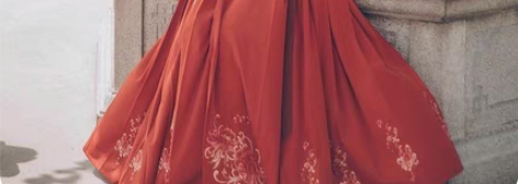 包邮汉尚华莲传统汉服女装芙蓉月刺绣袄裙彼岸...