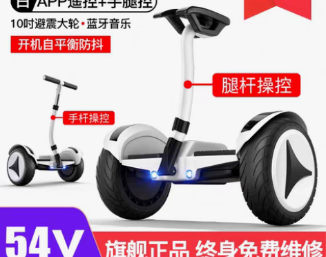转卖领奥官方旗舰店2021新款电动平衡车腿...