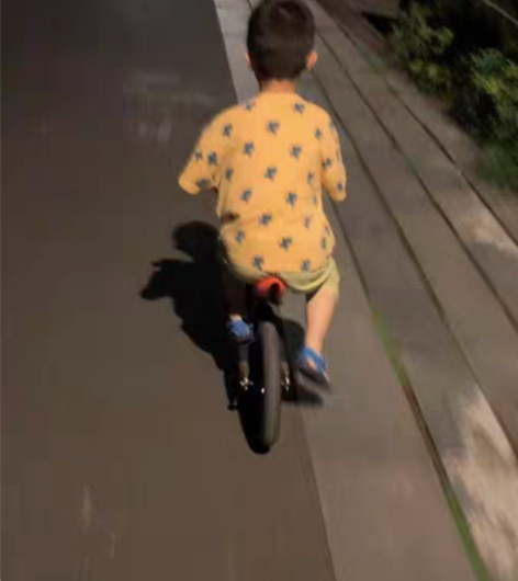 包邮STRIDER儿童平衡车全车改装,全新...