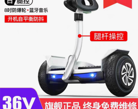 转卖领奥官方旗舰店电动平衡车儿童6一12腿...