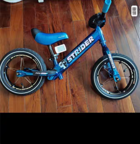 包邮Strider儿童12寸平衡车滑步车比...