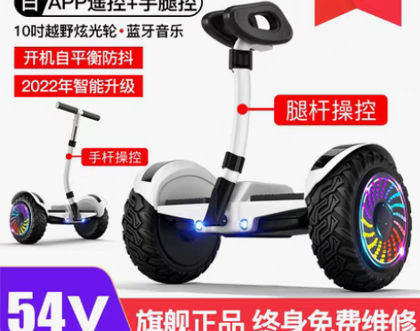 转卖领奥官方旗舰店2021新款电动平衡车腿...