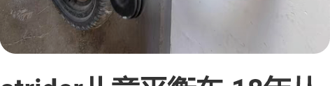 strider儿童平衡车 18年从日本带回...