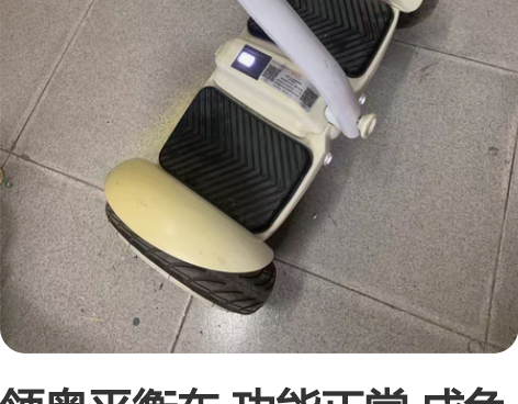 领奥平衡车 功能正常 成色照片原图。看的上...
