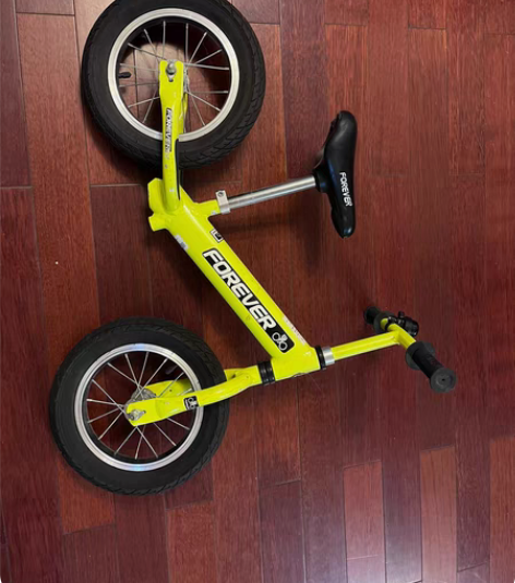 永久牌平衡车，铝合金车架，铝圈橡胶充气轮。...