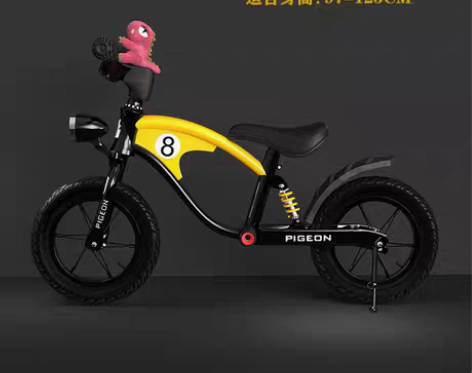 转卖飞鸽儿童平衡车无脚踏38岁宝宝滑行滑步...