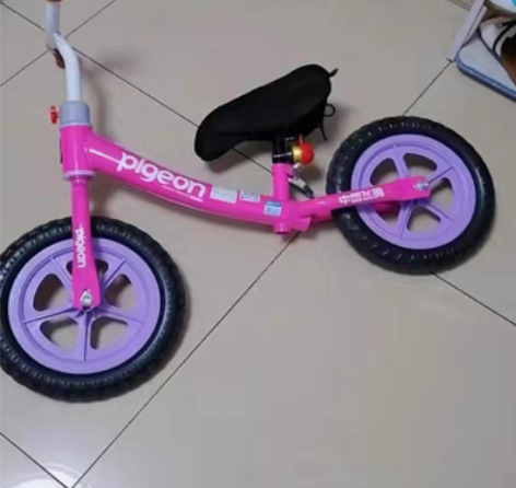 包邮飞鸽12寸儿童平衡车无脚踏1-3-5岁...