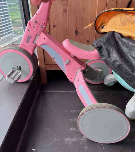 包邮700kids柒小佰儿童多功能车 可变...