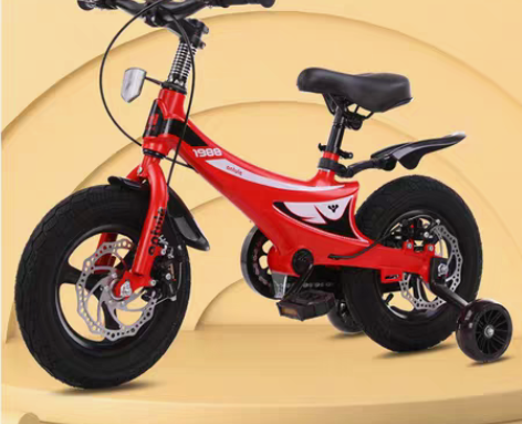 包邮儿童自行车2-9岁男女宝宝脚踏车12寸...