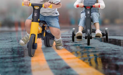 包邮【全新正品】Hape平衡车儿童二合一入...