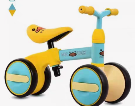 包邮【童车店转让，小黄鸭平衡车清仓便宜卖】...