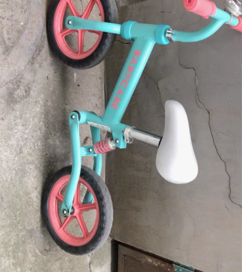 转卖babycare儿童平衡车无脚踏双轮2...
