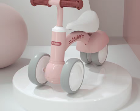 转卖狂欢价70同城自提 贝恩施儿童平衡车小...