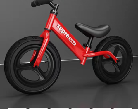 转卖儿童平衡车无脚踏自行车二合一滑行车宝宝...