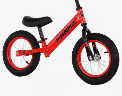 包邮儿童平衡车，无脚踏车，充气轮，高碳钢，...