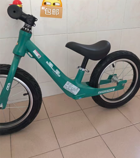 包邮【清货】凤凰儿童平衡车无脚踏宝宝自行车...