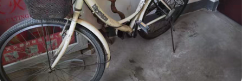 迪卡侬自行车 挺好骑的 比永久质量好 搬家...