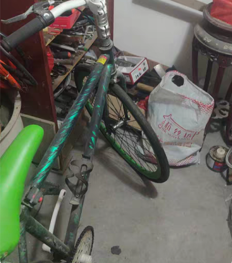 包邮闲置死飞小绿   放着没用   当废铁...