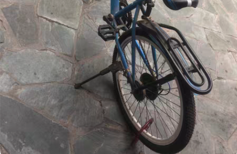 出售一部山地自行车买回来一直放在那，骑了一...