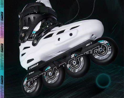 转卖美洲狮大学生社团平花鞋溜冰鞋男女成年旱...