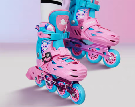 转卖COUGAR/美洲狮 直排轮 感兴趣的...