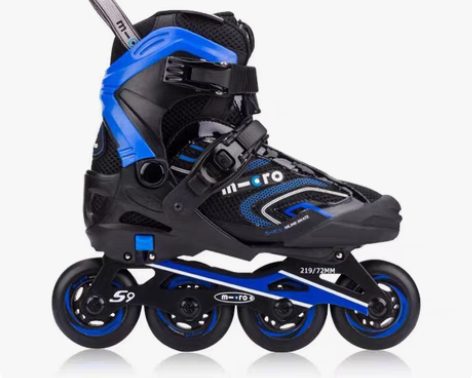 micro瑞士迈古儿童轮滑鞋专业溜冰鞋花式...