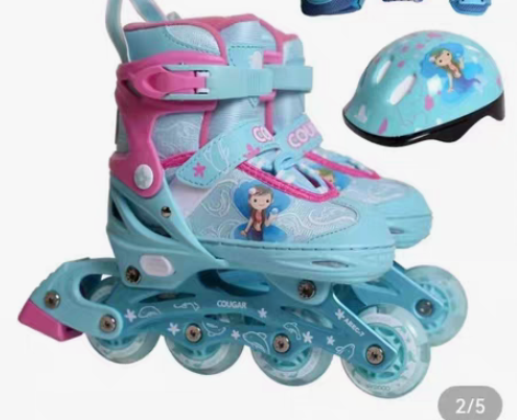 包邮实体店不干了，美洲狮冰鞋，实体店走量，...