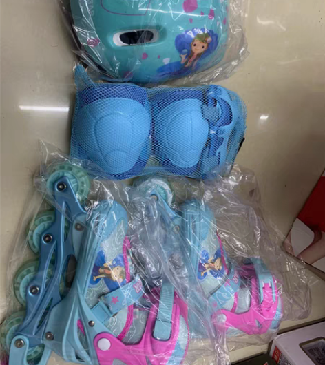 包邮全新美洲狮套装实体店跑量款 海螺姑娘版...